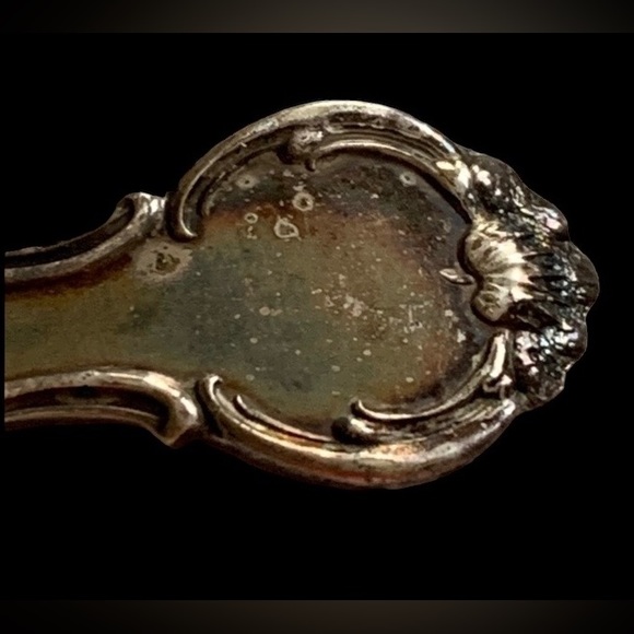 Arthur A Everts CO Jewelers Silver Plated Advertising Spoon Dallas, Texas - Picture 8 of 10